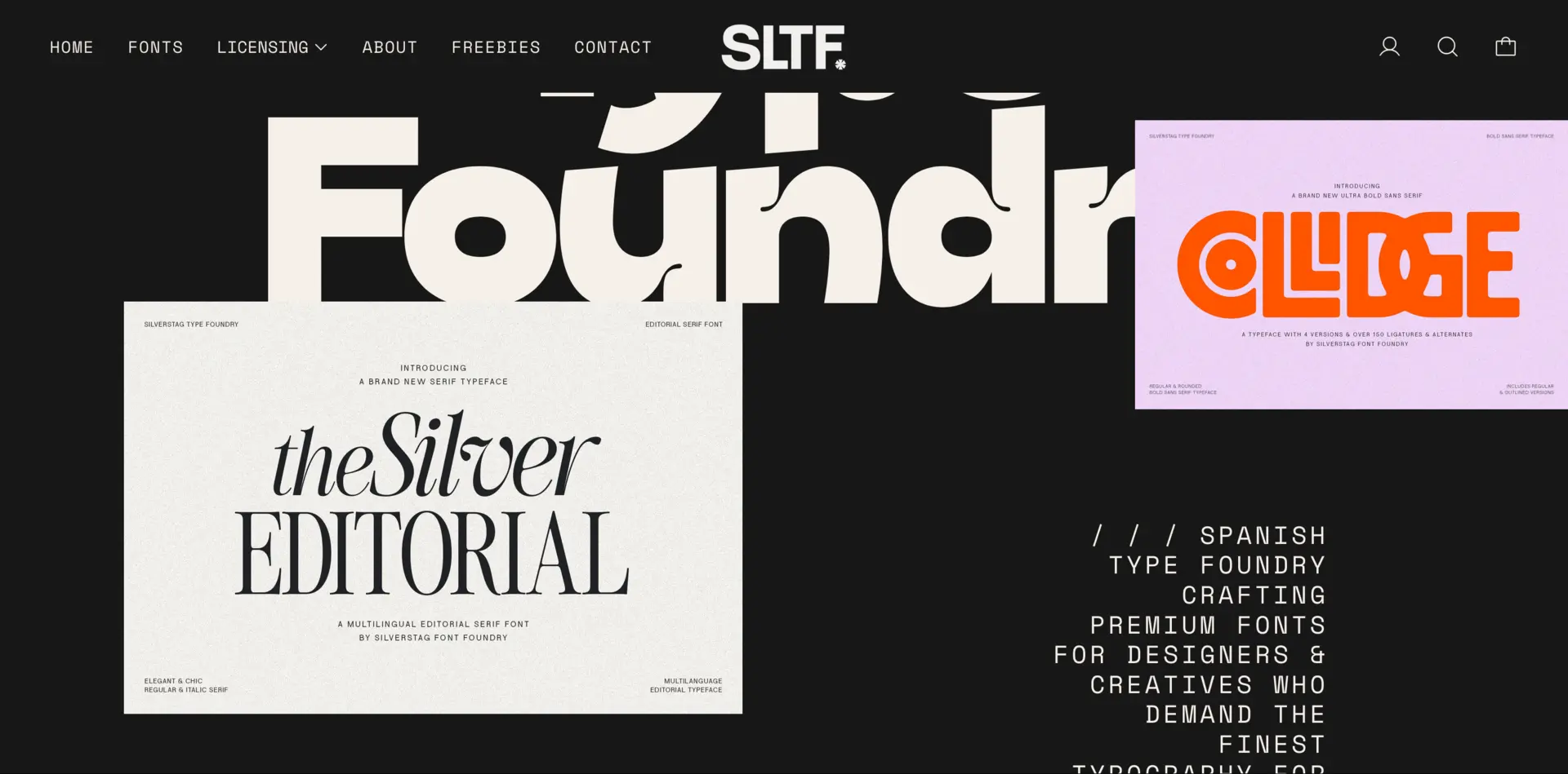 SilverStag Type Foundry